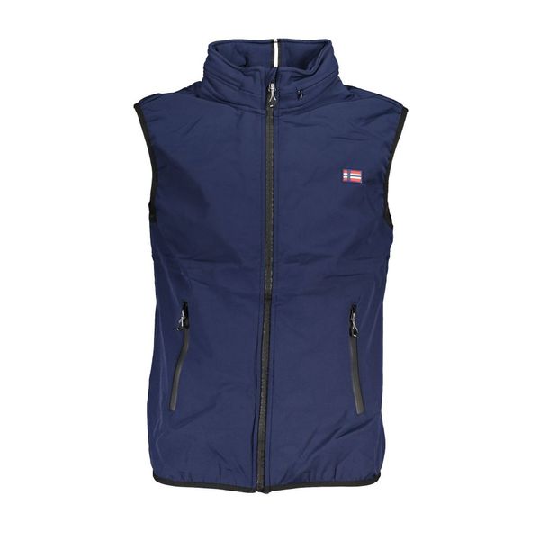 Scuola Nautica Italiana NAUTICAL SCHOOL BLUE MEN'S SLEEVELESS