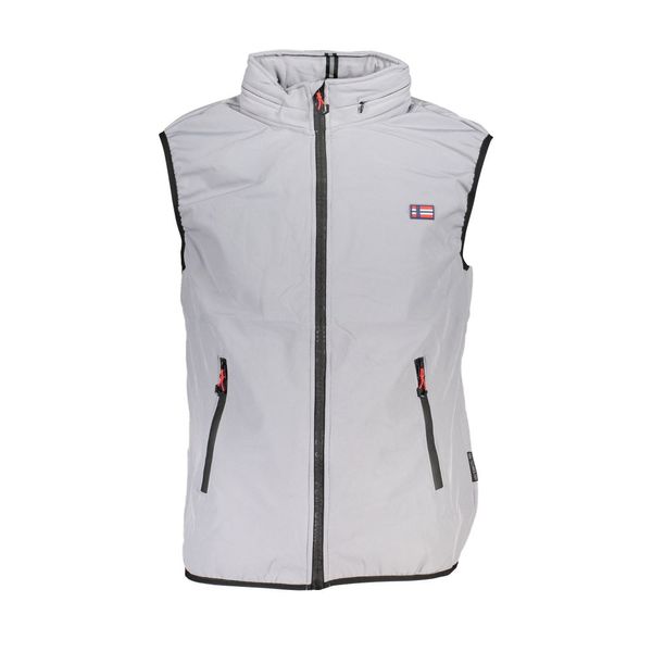 Scuola Nautica Italiana NAUTICAL SCHOOL GRAY MEN'S SLEEVELESS