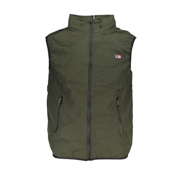 Scuola Nautica Italiana NAUTICAL SCHOOL GREEN MEN'S SLEEVELESS