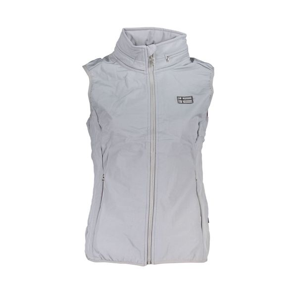 Scuola Nautica Italiana NAUTICAL SCHOOL WOMEN'S SLEEVELESS GRAY