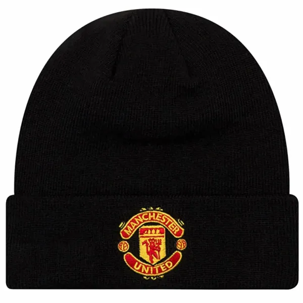 New Era New era core cuff beanie manchester united fc hat 11213215