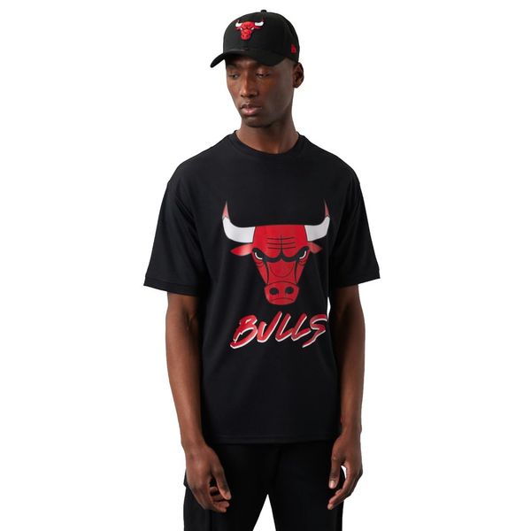 New Era New Era NBA Chicago Bulls Script Mesh muška majica 60284738