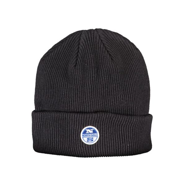 North Sails NORTH SAILS BLACK MEN'S BEANIE