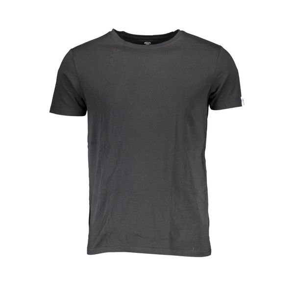 North Sails NORTH SAILS BLACK MEN'S EXTERNAL T-SHIRT