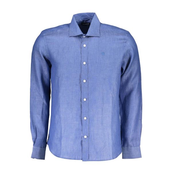 North Sails NORTH SAILS BLUE MAN LONG SLEEVED SHIRT