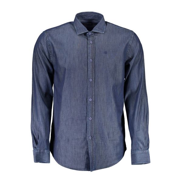 North Sails NORTH SAILS BLUE MAN LONG SLEEVED SHIRT