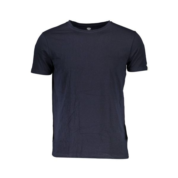 North Sails NORTH SAILS BLUE MEN'S EXTERNAL T-SHIRT