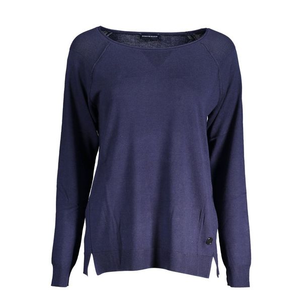 North Sails NORTH SAILS BLUE WOMEN'S JERSEY