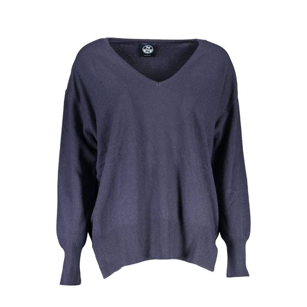 North Sails NORTH SAILS BLUE WOMEN'S JERSEY