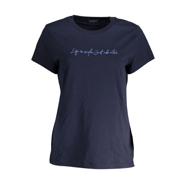 North Sails NORTH SAILS BLUE WOMEN'S SHORT SLEEVE T-SHIRT