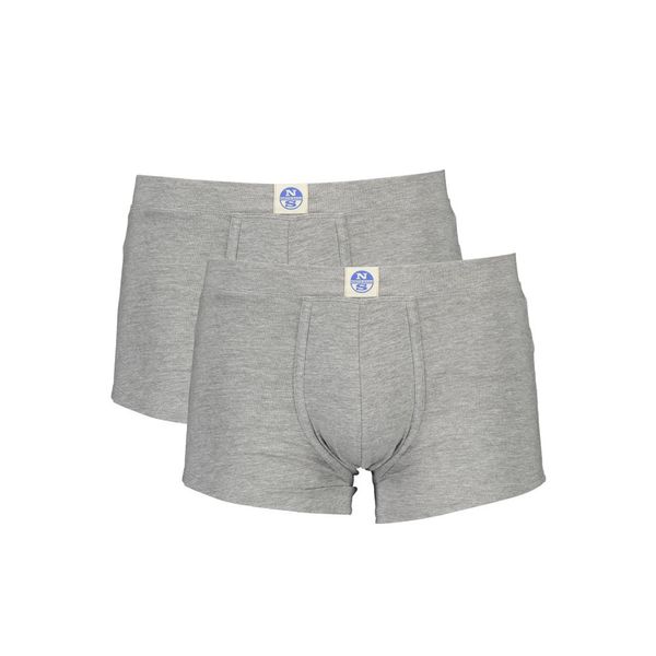 North Sails NORTH SAILS BOXER MAN GRAY