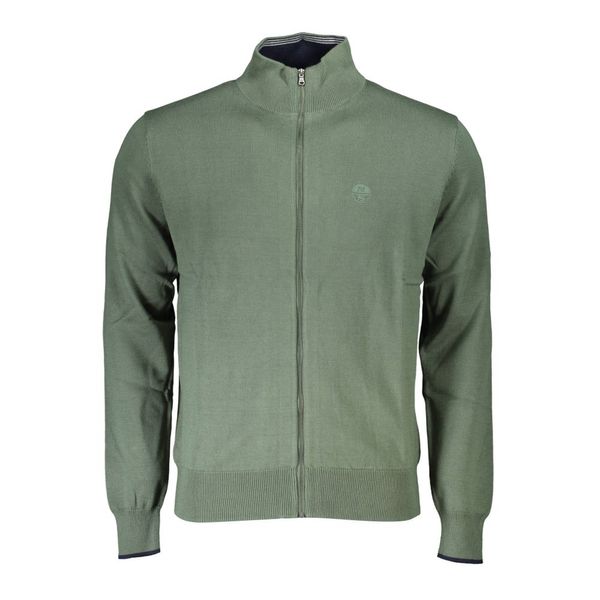 North Sails NORTH SAILS CARDIGAN MAN GREEN