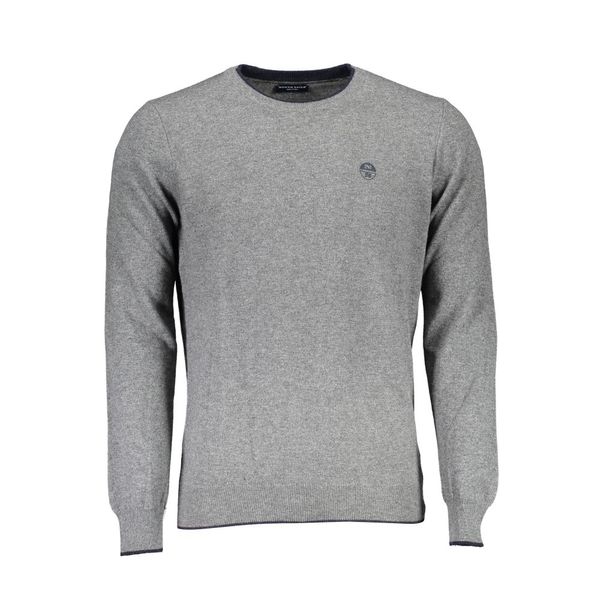 North Sails NORTH SAILS GRAY MAN SWEATER