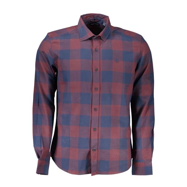 North Sails NORTH SAILS MEN'S LONG SLEEVE SHIRT RED