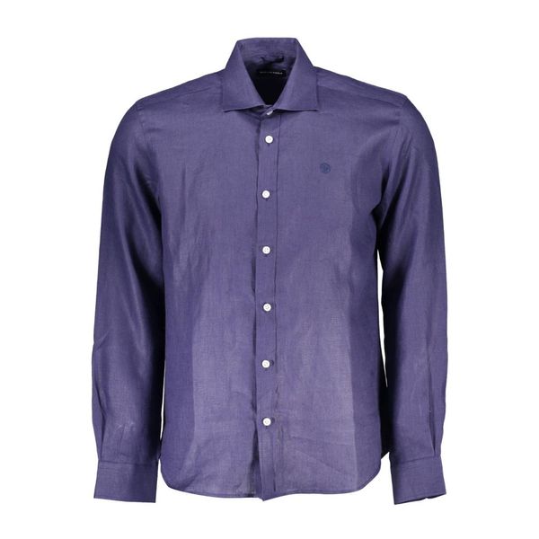 North Sails NORTH SAILS MEN'S LONG SLEEVED SHIRT BLUE