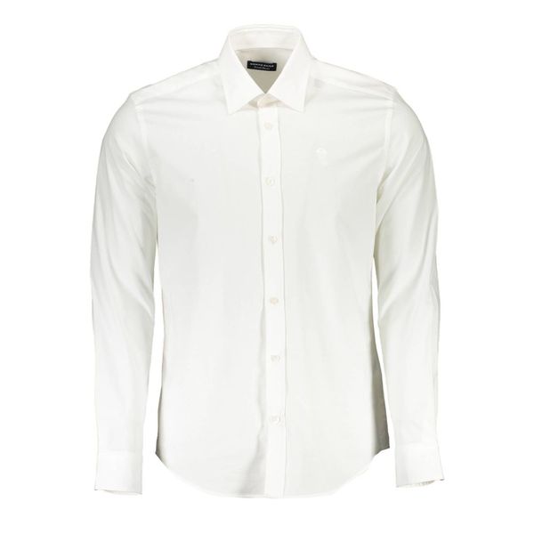 North Sails NORTH SAILS MEN'S LONG SLEEVED SHIRT WHITE