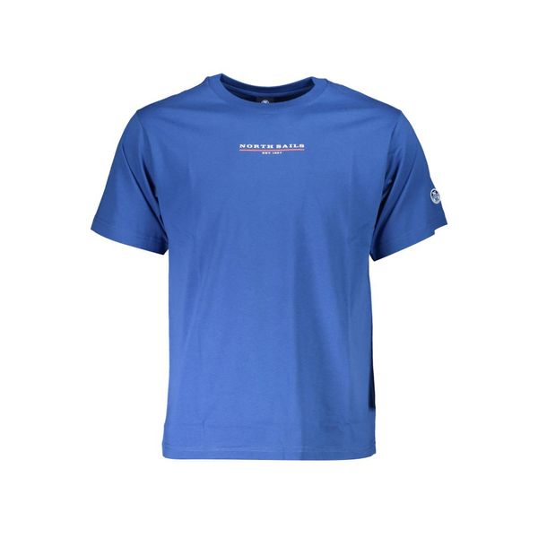 North Sails NORTH SAILS MEN'S SHORT SLEEVE T-SHIRT BLUE