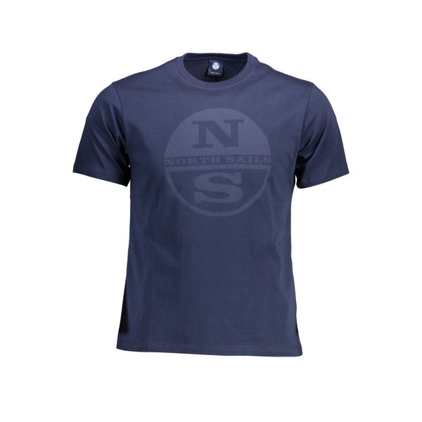 North Sails NORTH SAILS MEN'S SHORT SLEEVE T-SHIRT BLUE