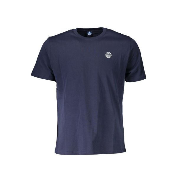North Sails NORTH SAILS MEN'S SHORT SLEEVE T-SHIRT BLUE