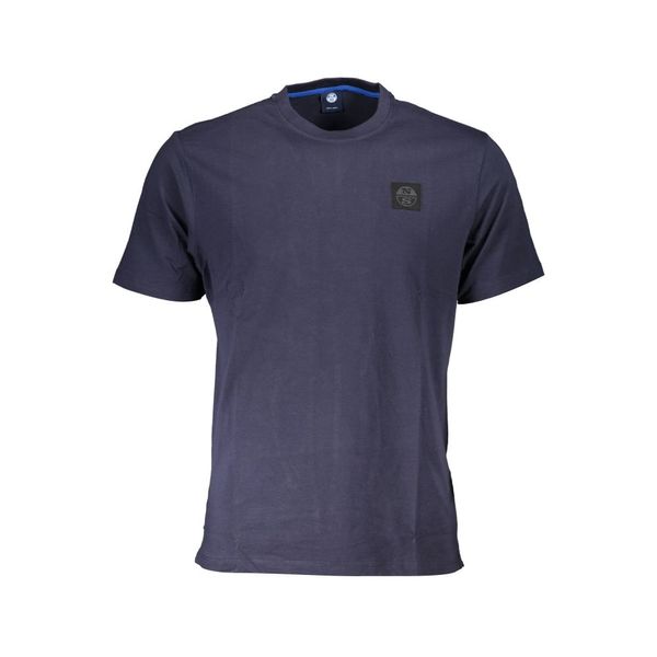 North Sails NORTH SAILS MEN'S SHORT SLEEVE T-SHIRT BLUE