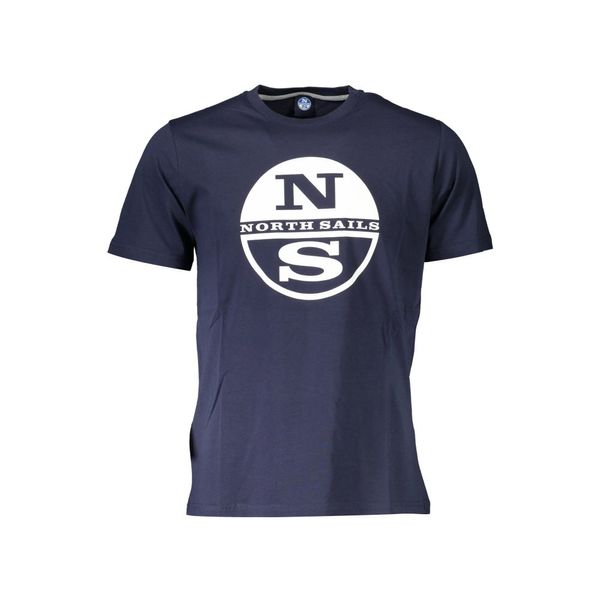 North Sails NORTH SAILS MEN'S SHORT SLEEVE T-SHIRT BLUE