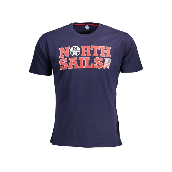 North Sails NORTH SAILS MEN'S SHORT SLEEVE T-SHIRT BLUE
