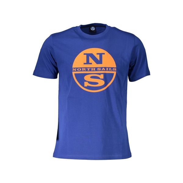 North Sails NORTH SAILS MEN'S SHORT SLEEVE T-SHIRT BLUE