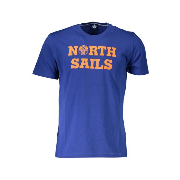 North Sails NORTH SAILS MEN'S SHORT SLEEVE T-SHIRT BLUE