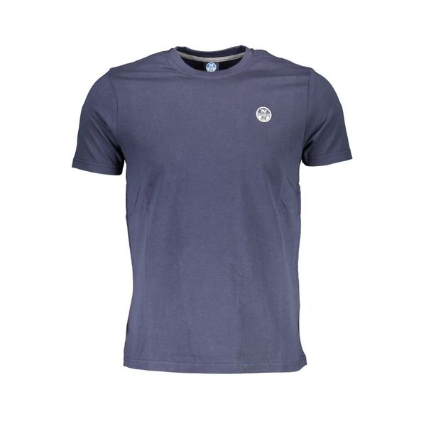 North Sails NORTH SAILS MEN'S SHORT SLEEVE T-SHIRT BLUE