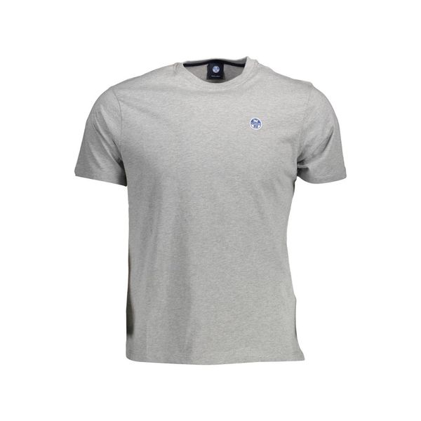 North Sails NORTH SAILS MEN'S SHORT SLEEVE T-SHIRT GRAY