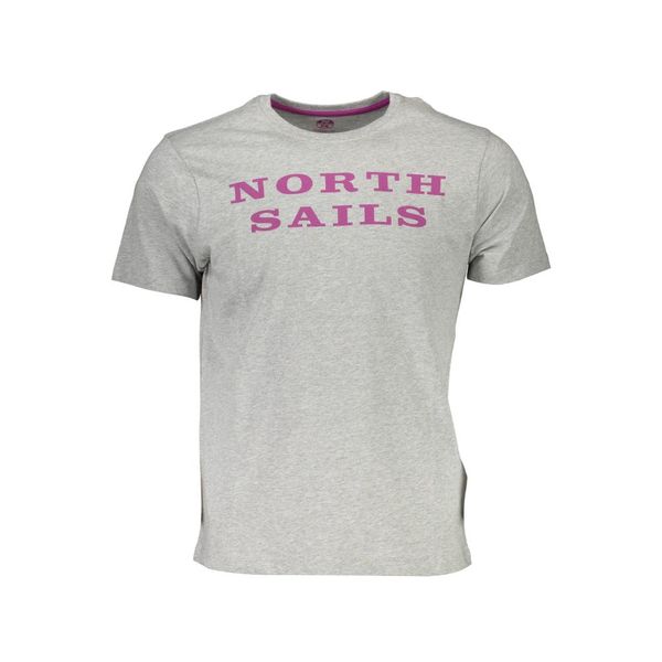 North Sails NORTH SAILS MEN'S SHORT SLEEVE T-SHIRT GRAY