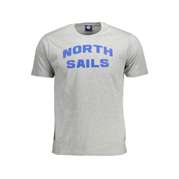 North Sails NORTH SAILS MEN'S SHORT SLEEVE T-SHIRT GRAY