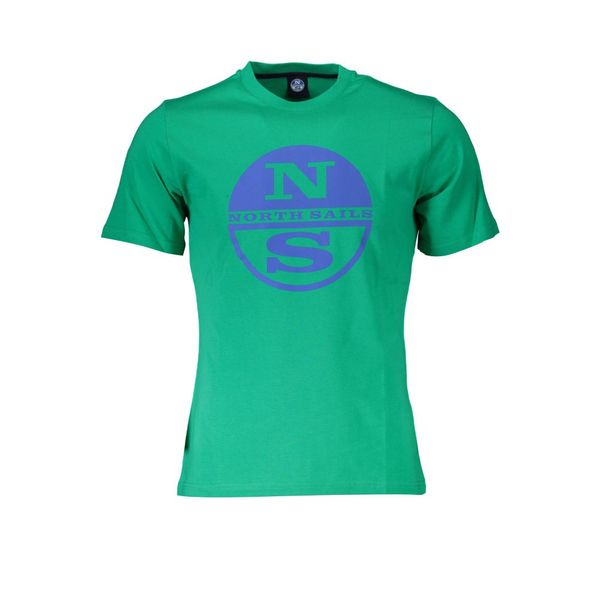 North Sails NORTH SAILS MEN'S SHORT SLEEVE T-SHIRT GREEN