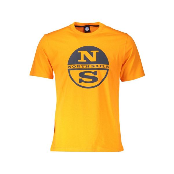 North Sails NORTH SAILS ORANGE MAN SHORT SLEEVE T-SHIRT