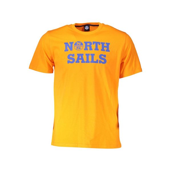 North Sails NORTH SAILS ORANGE MAN SHORT SLEEVE T-SHIRT