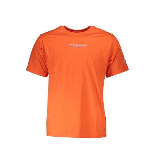 North Sails NORTH SAILS ORANGE MAN SHORT SLEEVE T-SHIRT