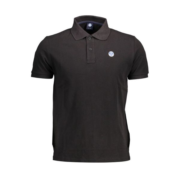 North Sails NORTH SAILS POLO SHORT SLEEVE MAN BLACK