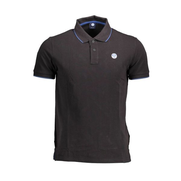 North Sails NORTH SAILS POLO SHORT SLEEVE MAN BLACK