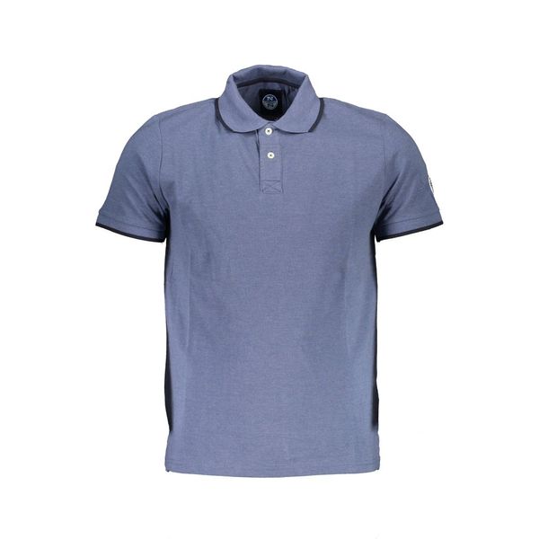 North Sails NORTH SAILS POLO SHORT SLEEVE MAN BLUE