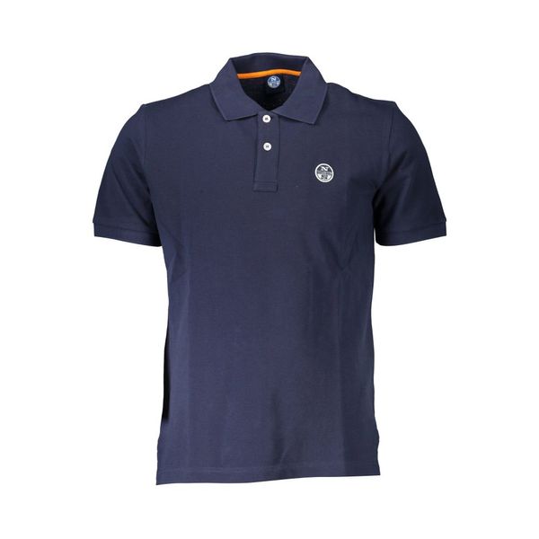 North Sails NORTH SAILS POLO SHORT SLEEVE MAN BLUE