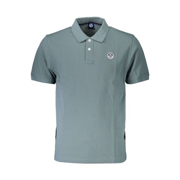 North Sails NORTH SAILS POLO SHORT SLEEVE MAN GREEN