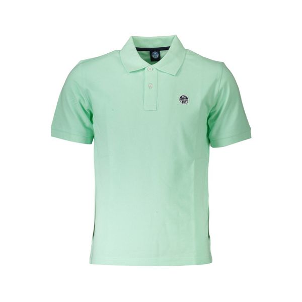 North Sails NORTH SAILS POLO SHORT SLEEVE MAN GREEN