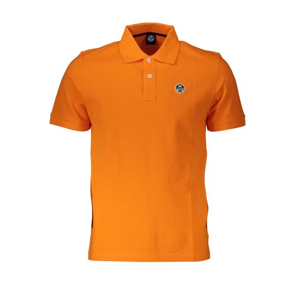 North Sails NORTH SAILS POLO SHORT SLEEVE MAN ORANGE