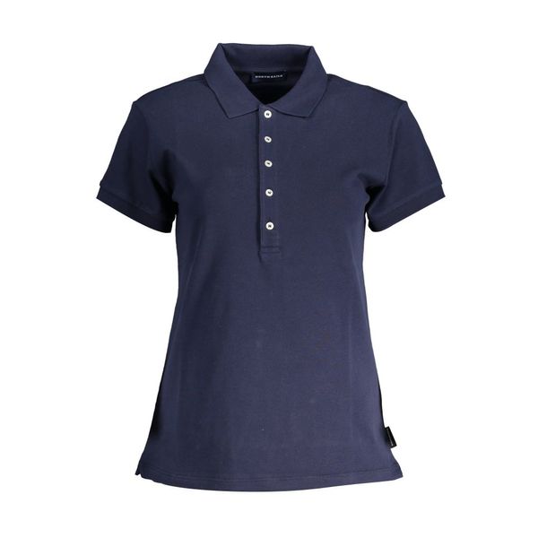 North Sails NORTH SAILS POLO SHORT SLEEVE WOMAN BLUE