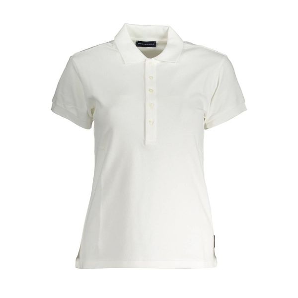 North Sails NORTH SAILS POLO SHORT SLEEVE WOMAN WHITE