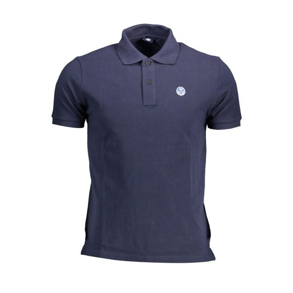 North Sails NORTH SAILS SHORT SLEEVE POLO SHIRT MAN BLUE