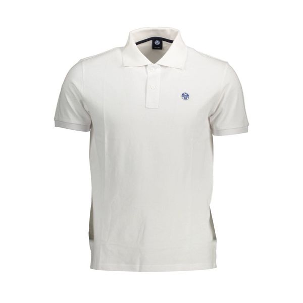 North Sails NORTH SAILS SHORT SLEEVE POLO SHIRT MAN WHITE