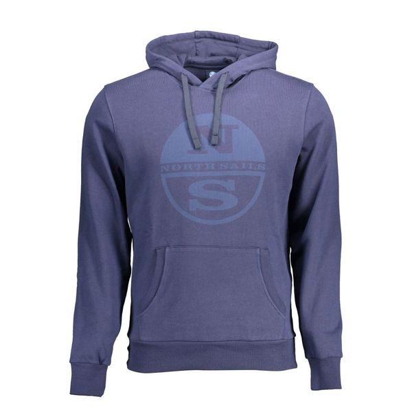North Sails NORTH SAILS SWEATSHIRT WITHOUT ZIP MAN BLUE
