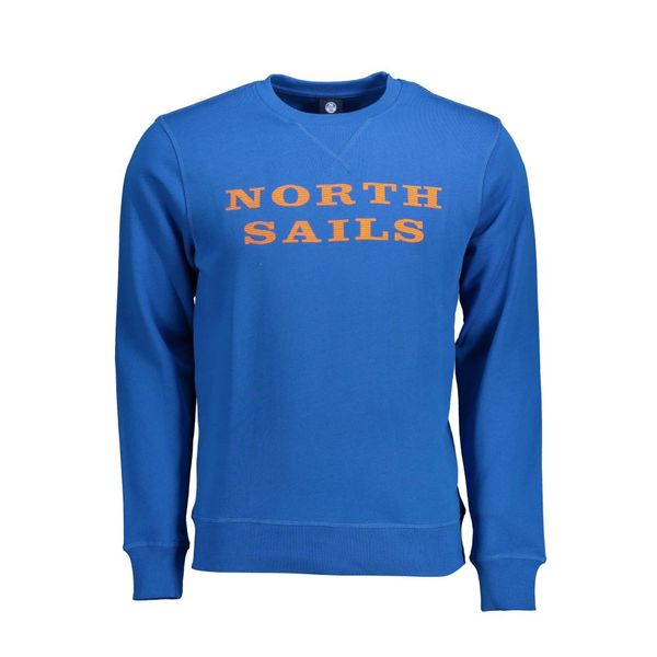 North Sails NORTH SAILS SWEATSHIRT WITHOUT ZIP MAN BLUE