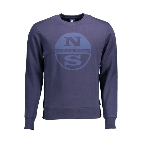 North Sails NORTH SAILS SWEATSHIRT WITHOUT ZIP MAN BLUE